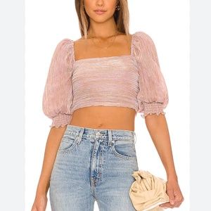 Saylor - Brinda Crop Top